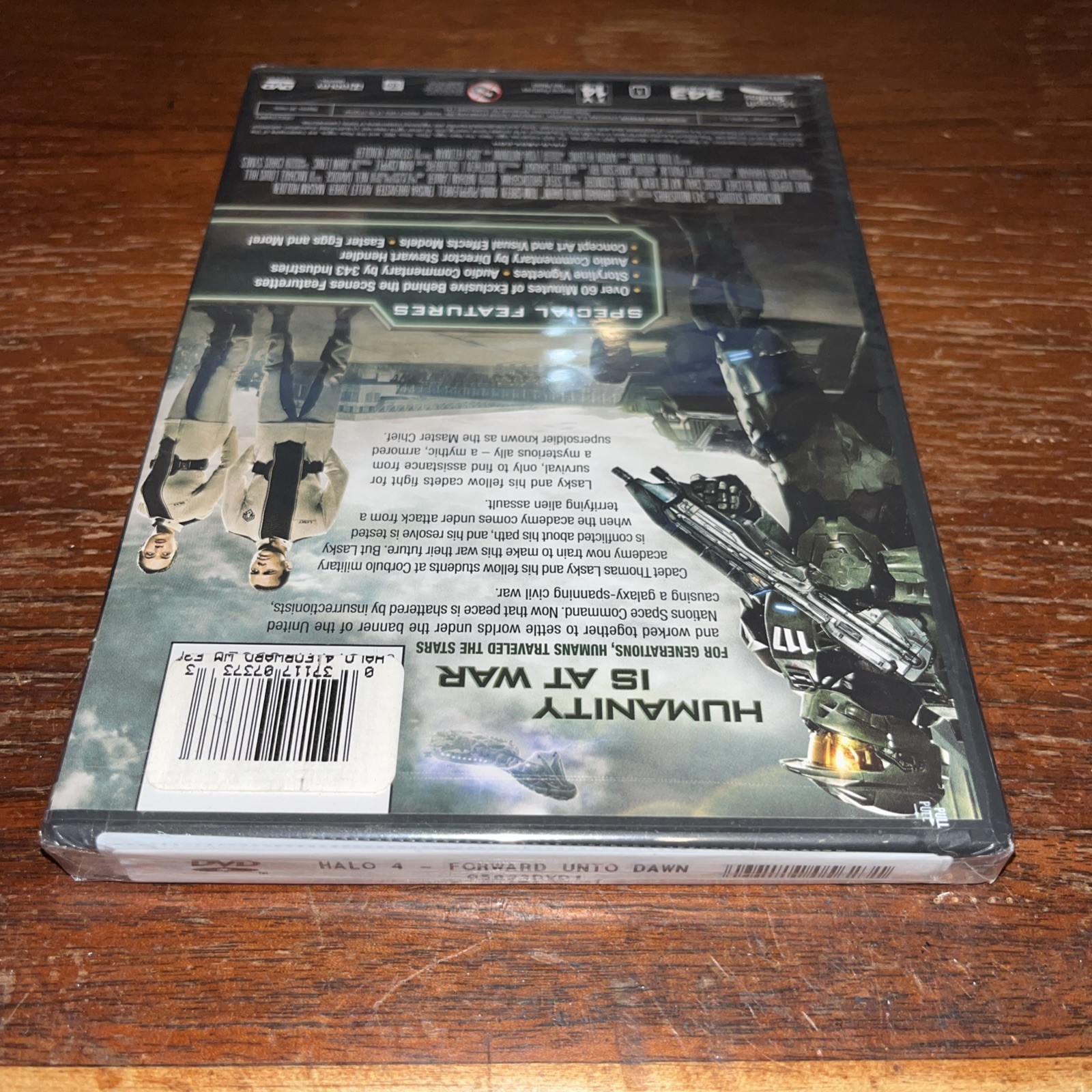 NEW – Halo 4: Forward Unto Dawn (DVD, 2012, Widescreen) Microsoft 343 Studios