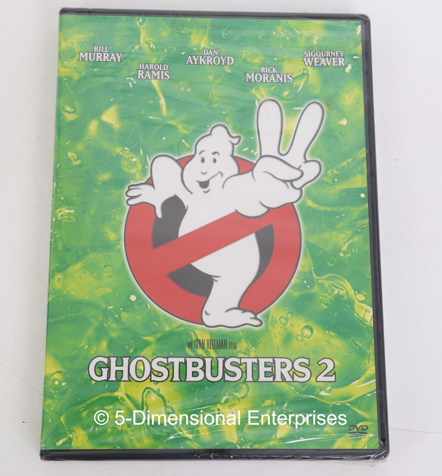Ghostbusters 2 (DVD, 2005, Widescreen 2.35:1) – NEW Sealed