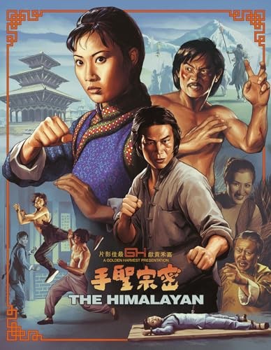The Himalayan [Region Free] [Blu-ray] – DVD – New