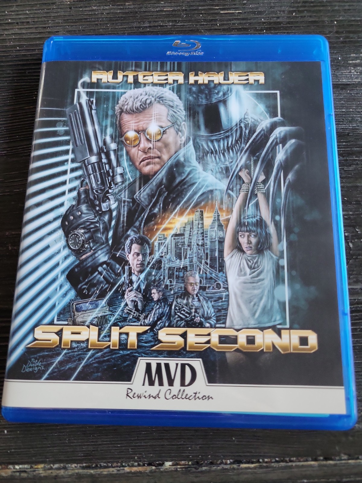 Split Second (Blu-ray, 1992)