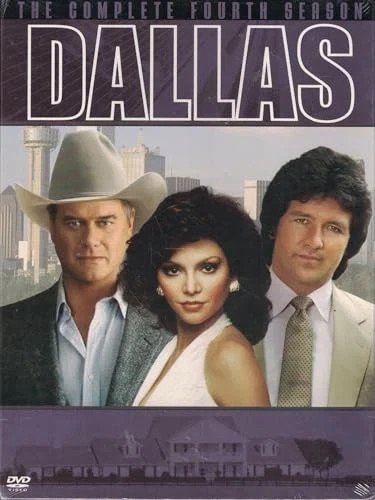 Dallas: Season 4 (DVD, 1980) NEW SEALED
