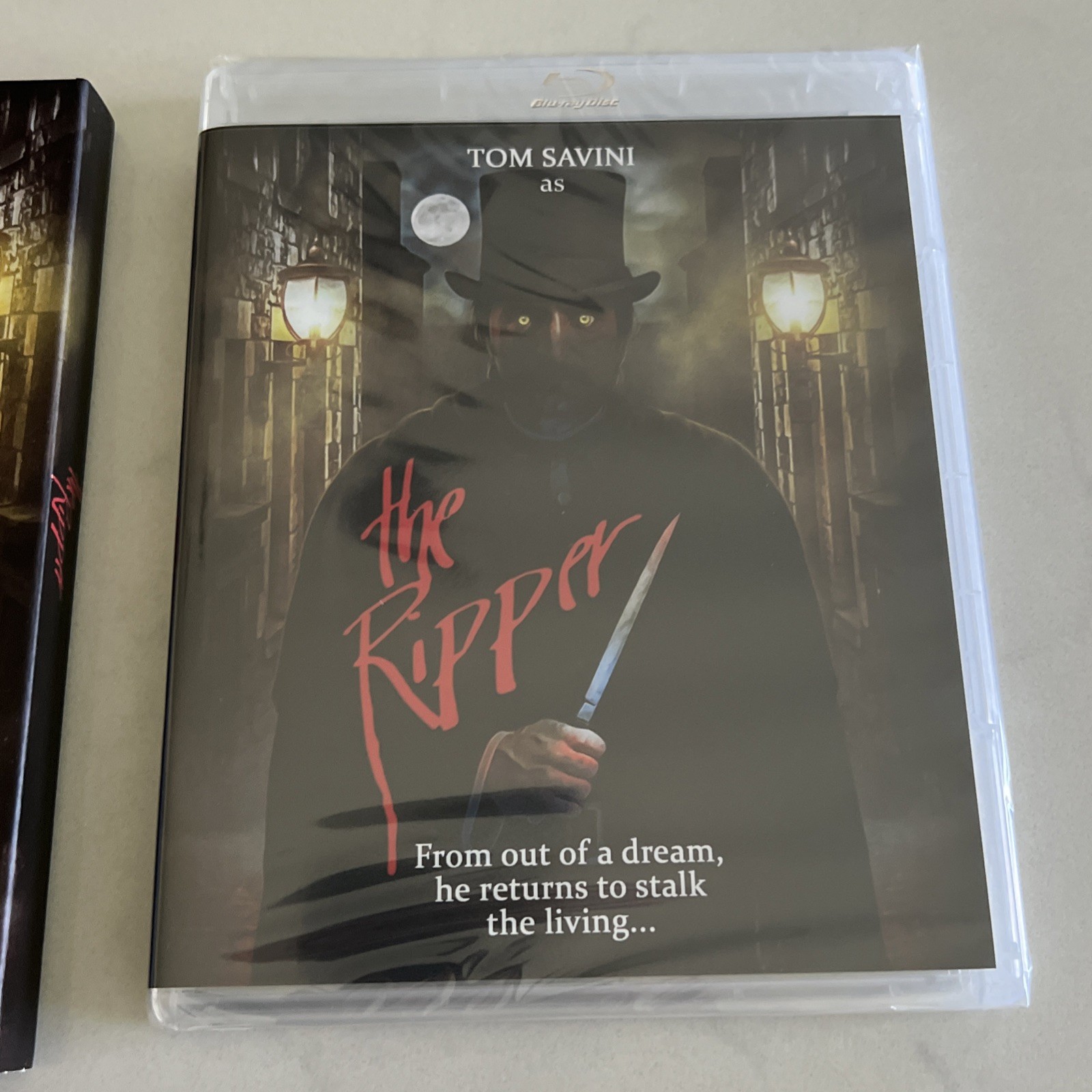 The Ripper (Limited Edition Blu-ray w/Slipcover, 1985) BRAND NEW
