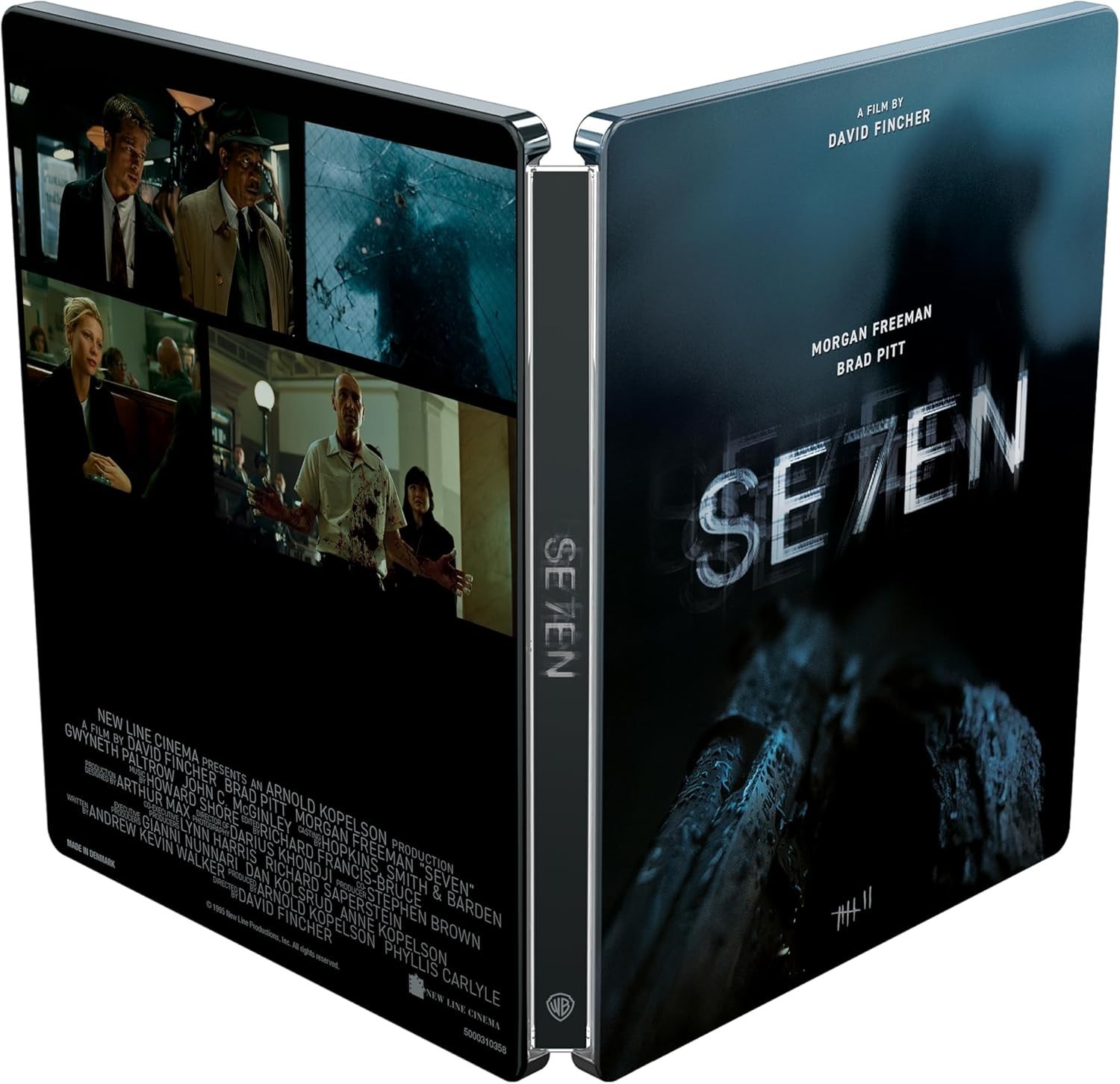SE7EN / SEVEN (1995) 4K UHD Blu-Ray Steelbook BRAND NEW (English Packaging)