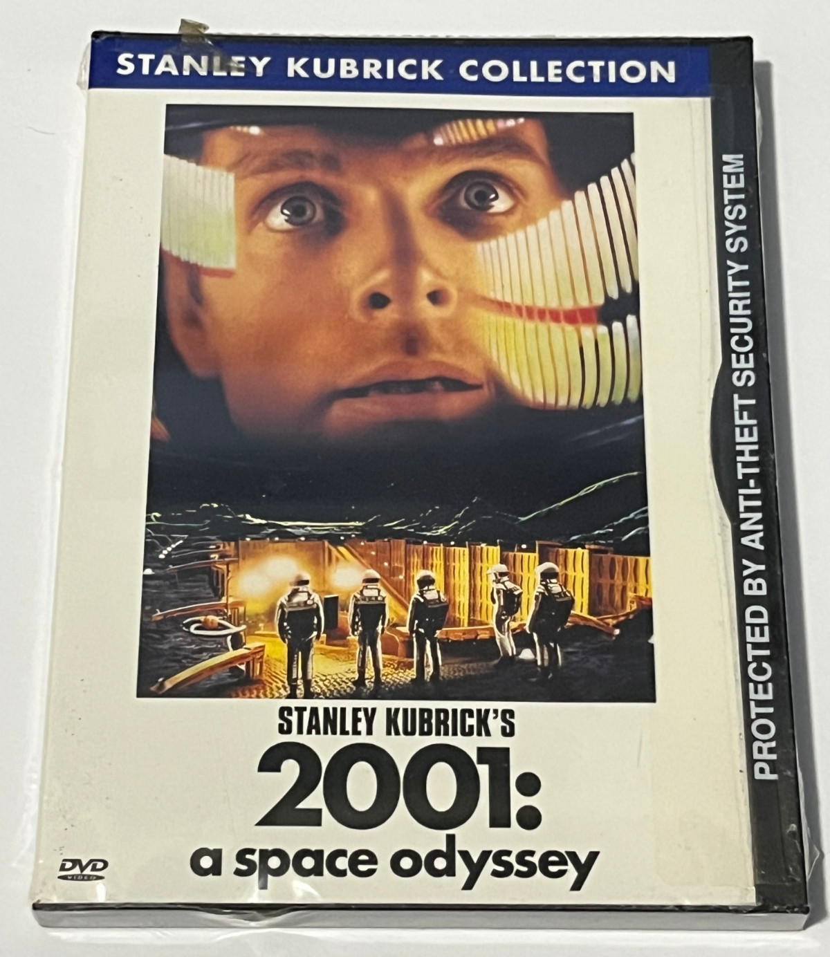 2001: A Space Odyssey (1968) Standard Edition (DVD, 1999)