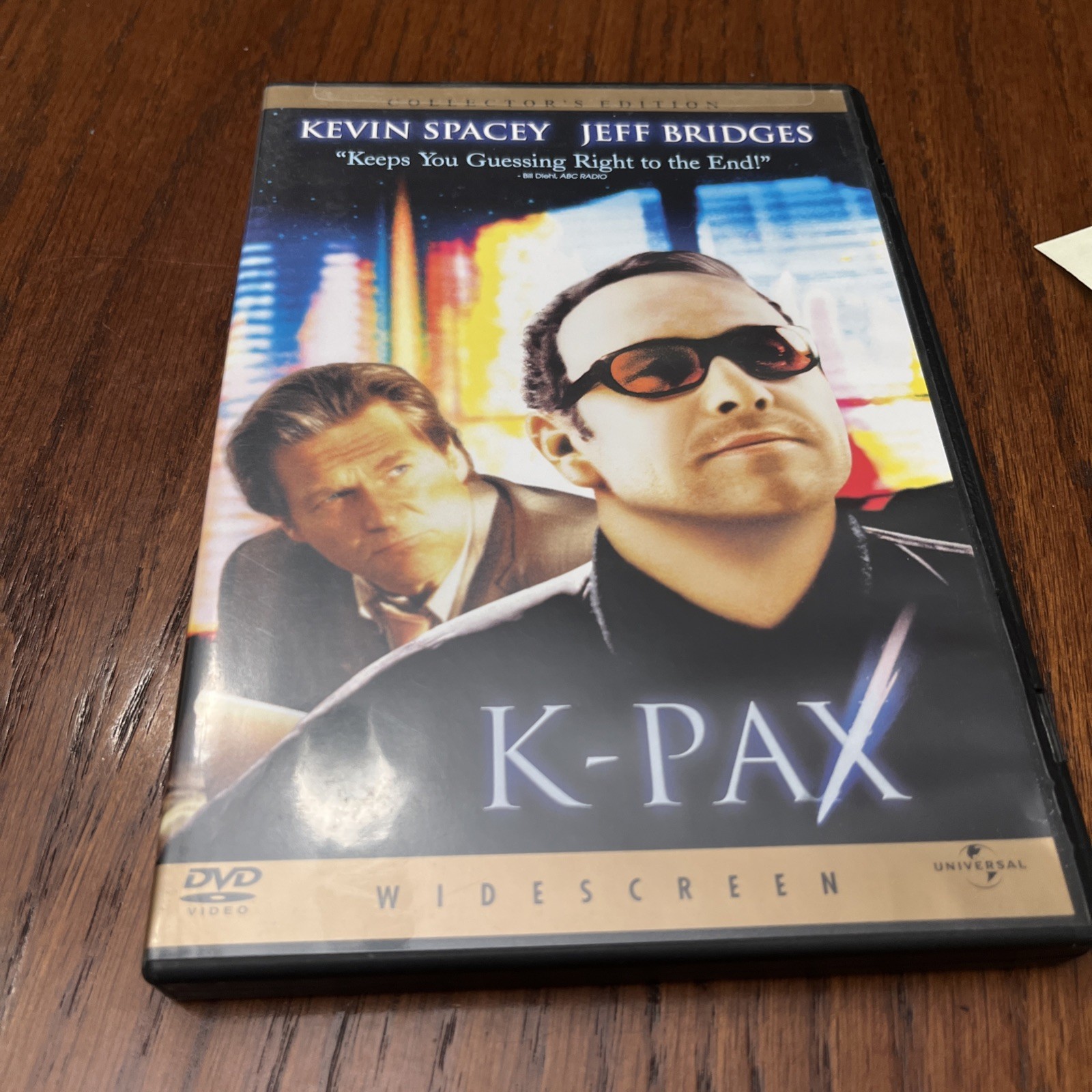 K-Pax On DVD ***Gently Used