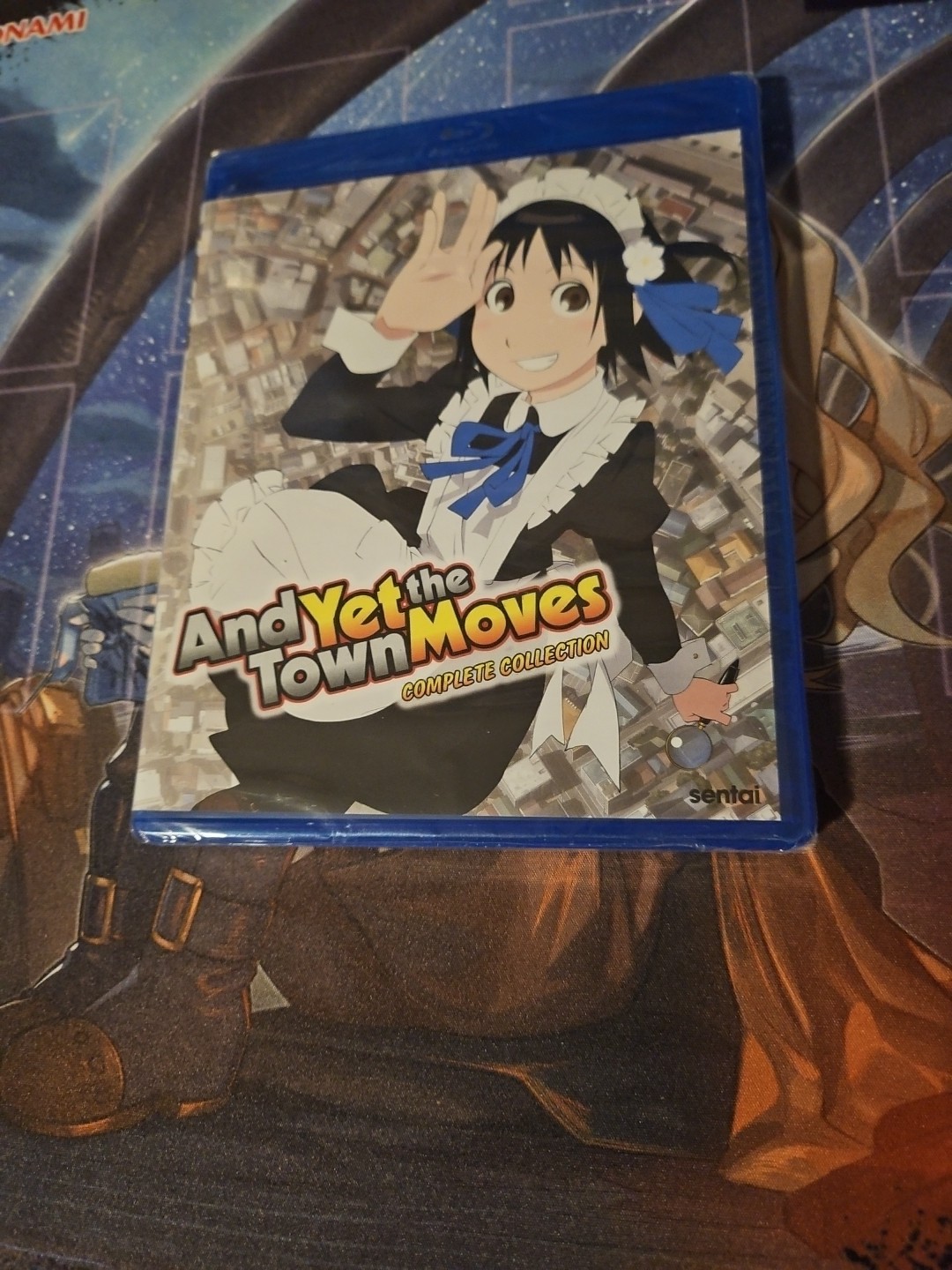 And Yet the Town Moves Complete Collection BLURAY New