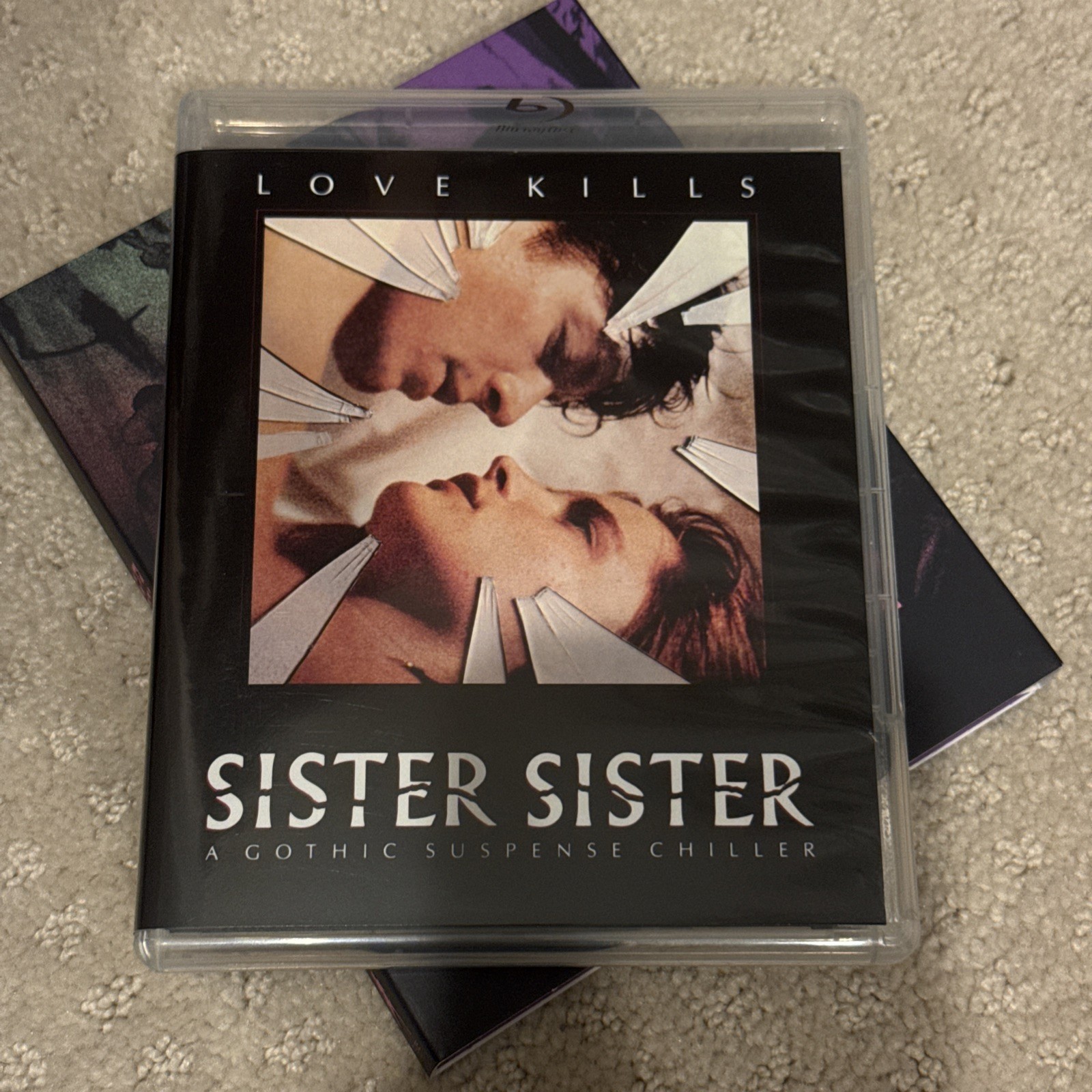 Sister, Sister (OOP Blu-ray, 1987) Vinegar Syndrome – w/ Slipcover gothic horror