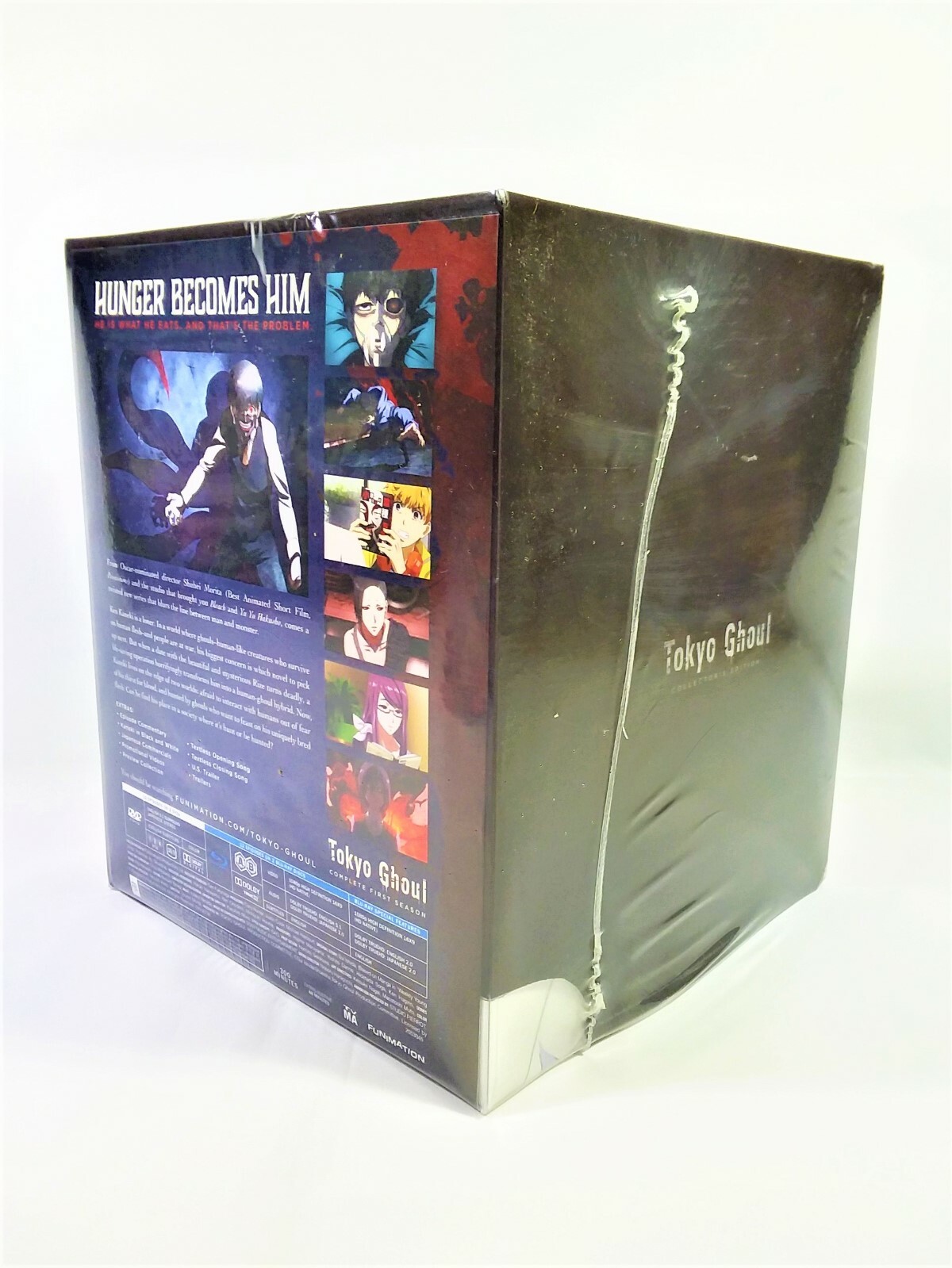 Tokyo Ghoul Season 1 Collector’s Edition (Blu-ray/DVD, 2016, 2-Disc Set)