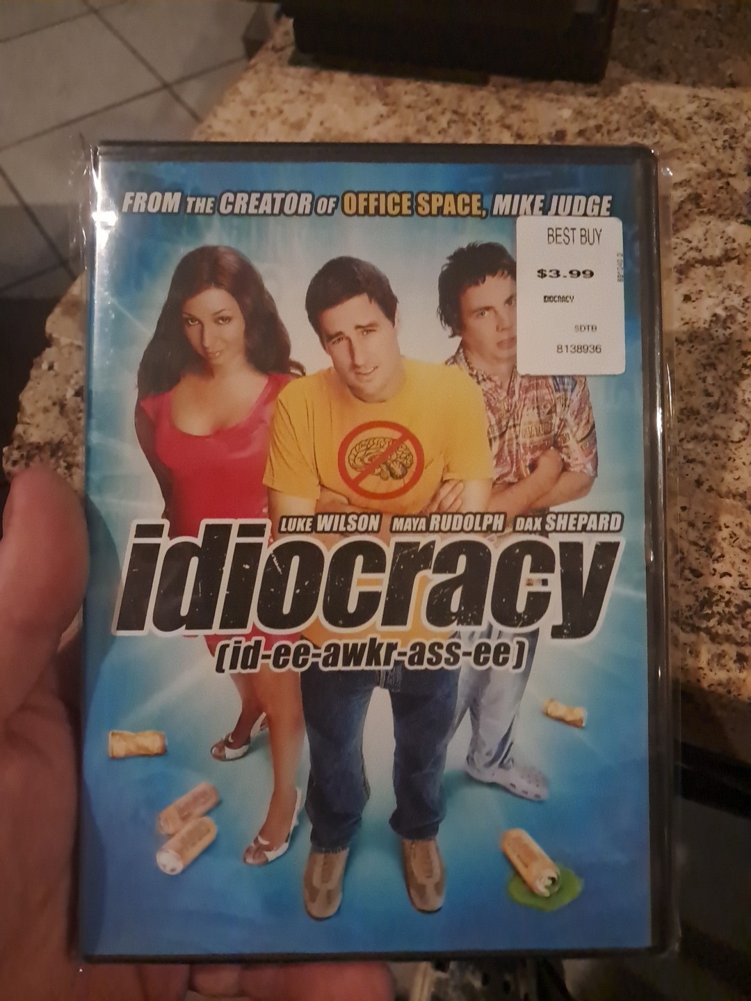 Idiocracy (DVD, 2006) Super Super Rare Sealed
