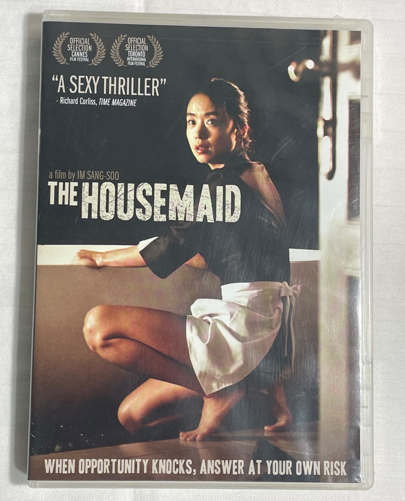 The Housemaid Korean Movie DVD Thriller Drama South Korea English Subtitles