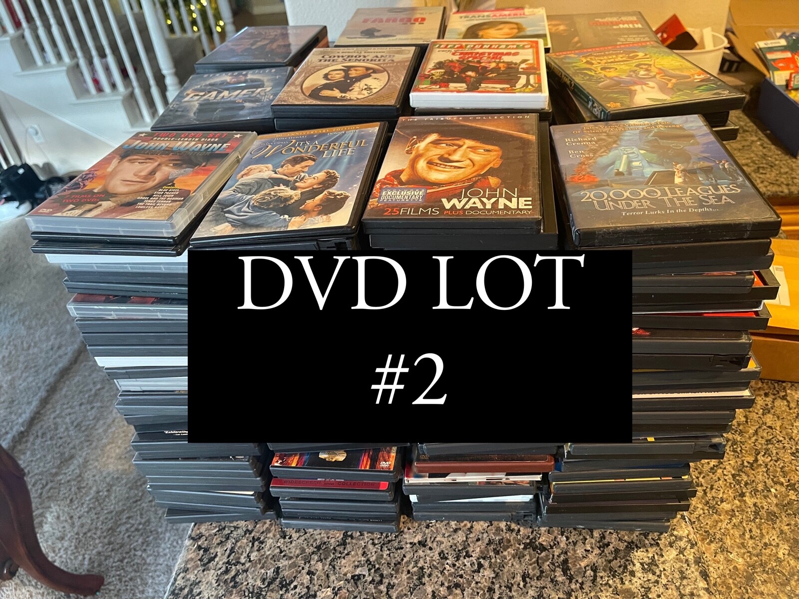 $1.50 DVD Movies Lot Sale (Pick Your Movie) (Listing #2) Combined Shipping