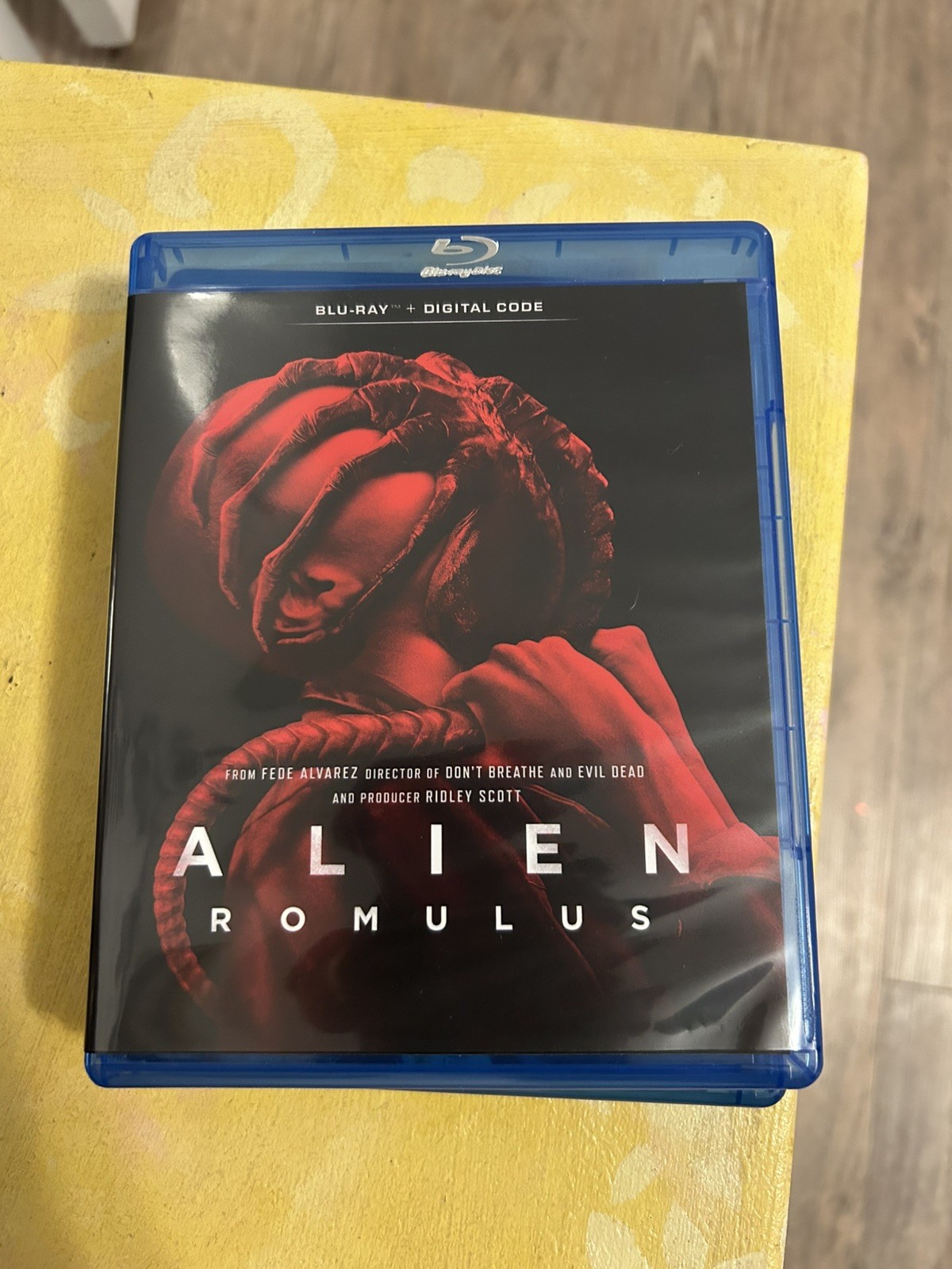 Alien: Romulus (Blu-Ray, 2024)