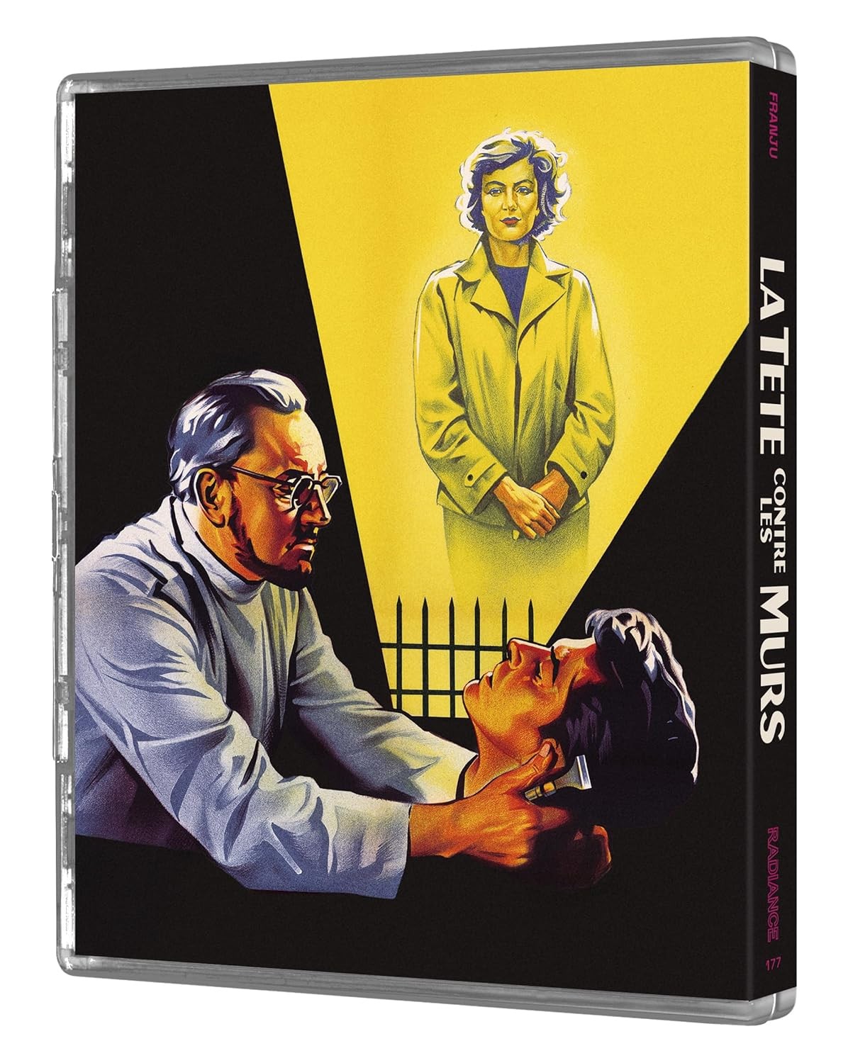 La tete contre les murs (Blu-ray) Georges Franju