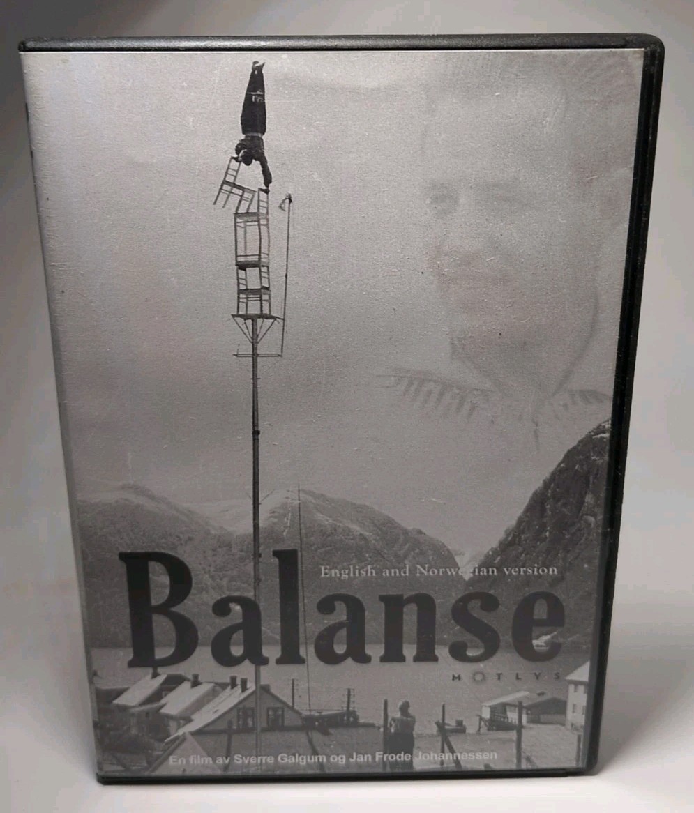 Balance/Balance Documentary English/Norwegian DVD B502