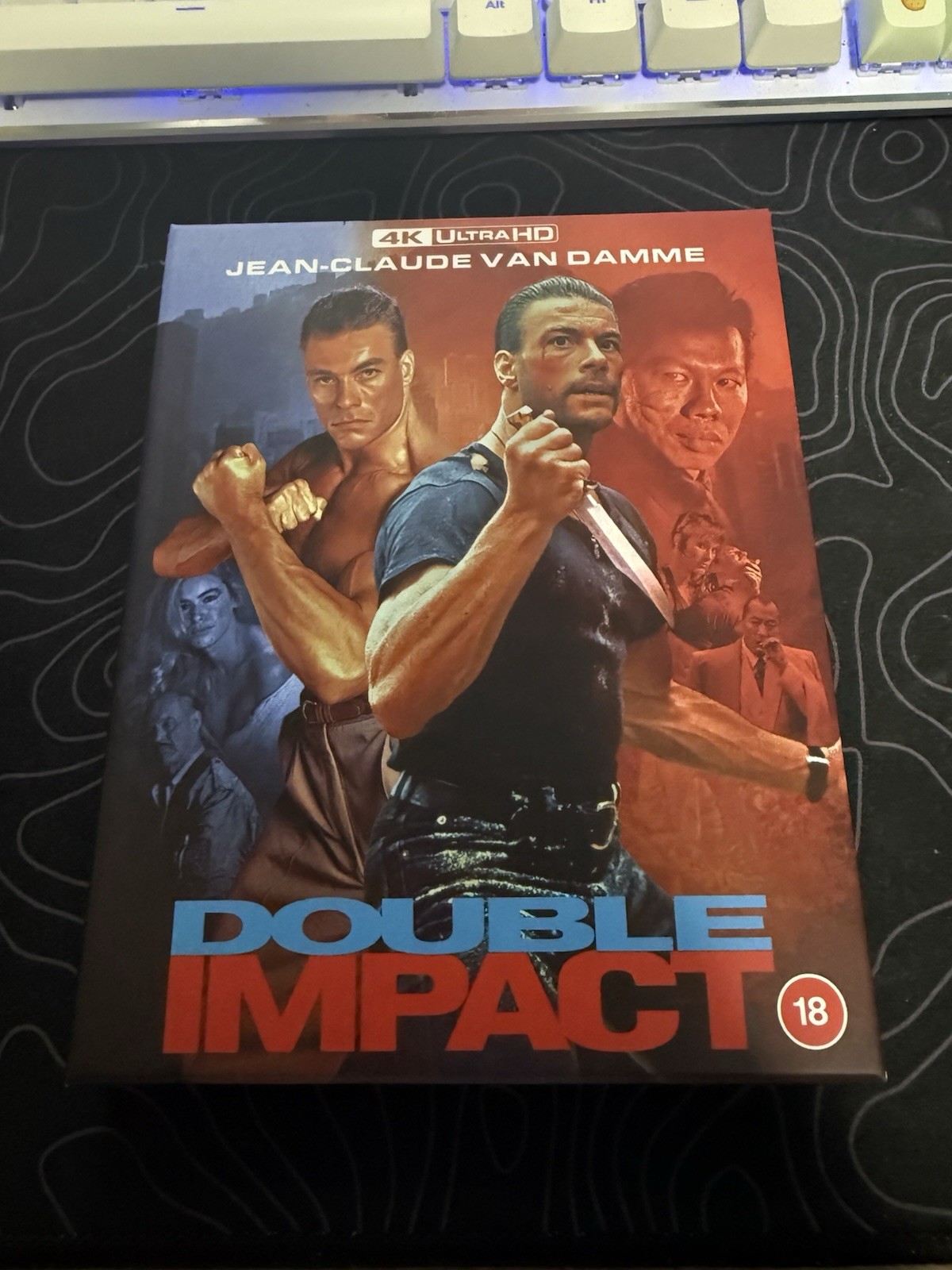 Double Impact 4K UHD & Blu-ray with Rigid Slipcase – 88 Films UK Import