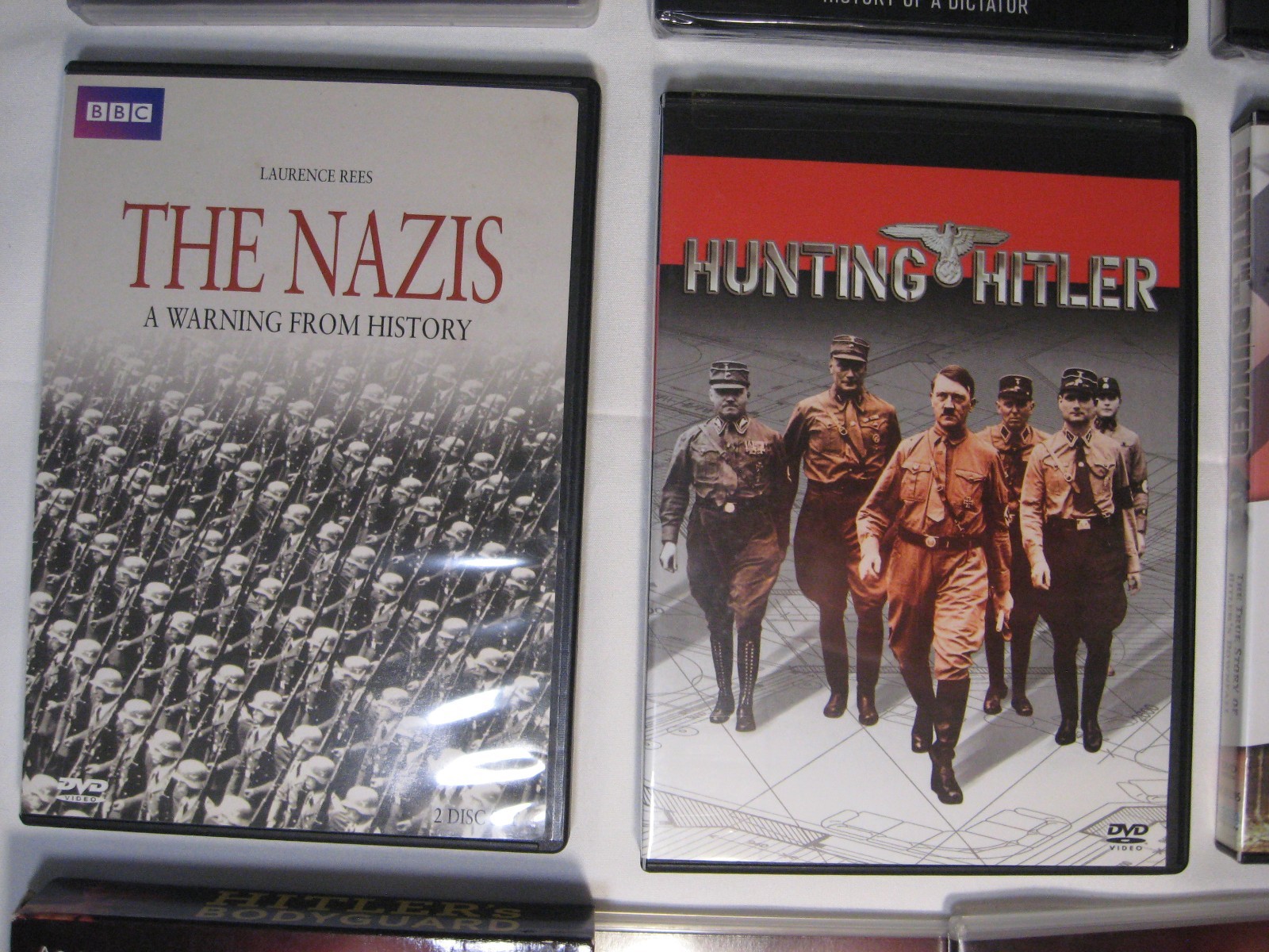Germany World War II WWII history documentary DVD collection lot = sixteen (16)