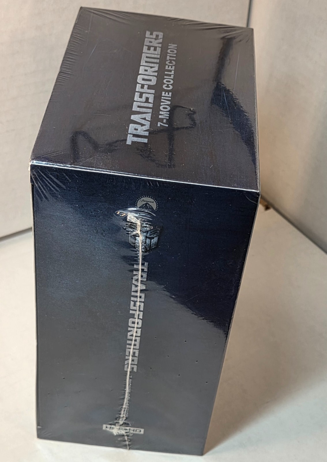 Transformers: 7-Movie Collection (4K Ultra HD) NEW (Sealed)-Box Shipping