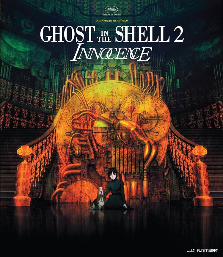 New Ghost in the Shell 2 – Innocence (Blu-ray + DVD)