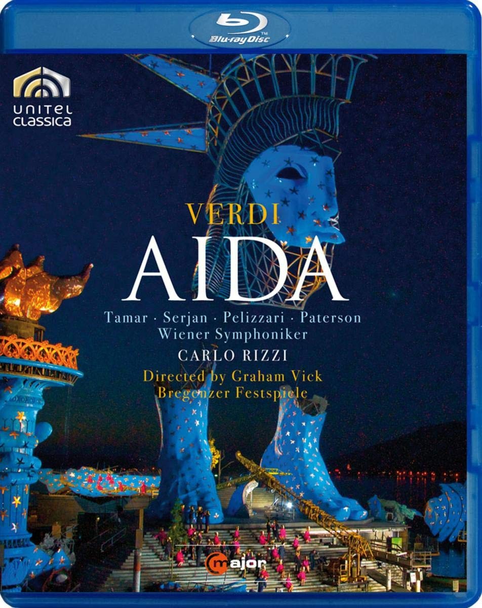 Aida – Iain Paterson [Region Free][Italian/German][English Subtitles][Blu-ray]
