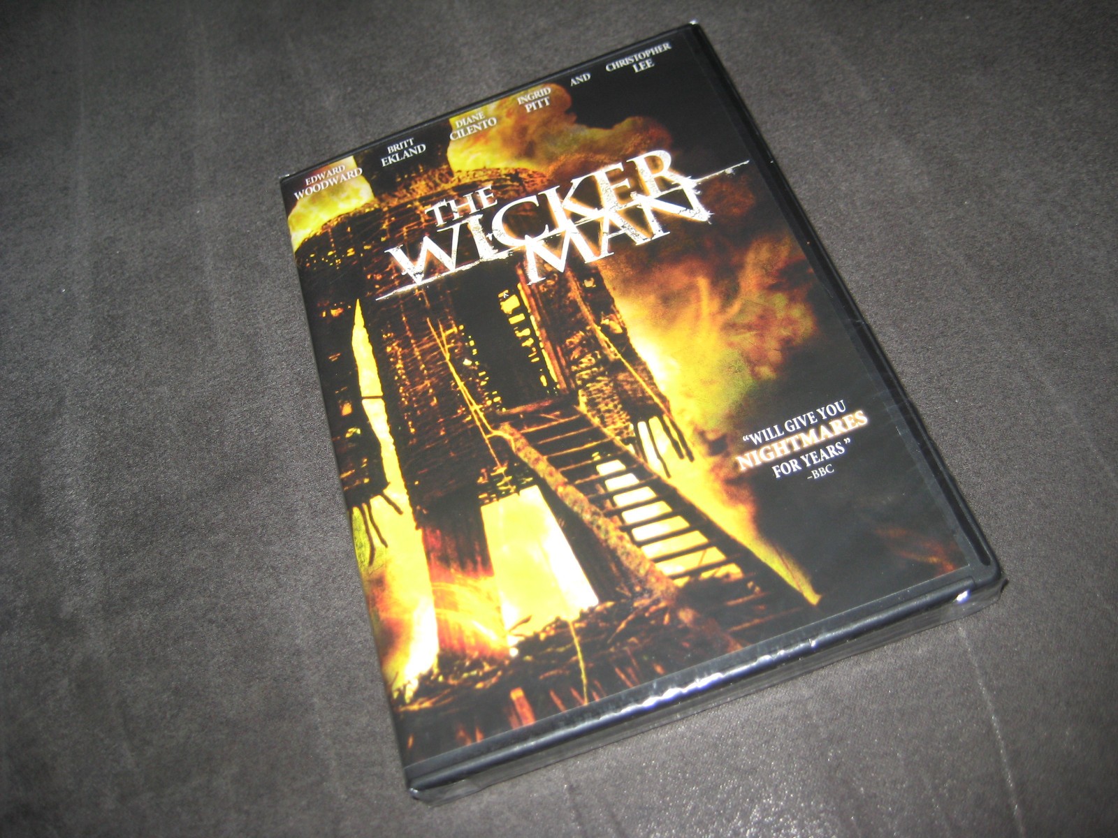 THE WICKER MAN (DVD 1973) BRAND NEW – RATED R – WIDESCREEN – HORROR – THRILLER
