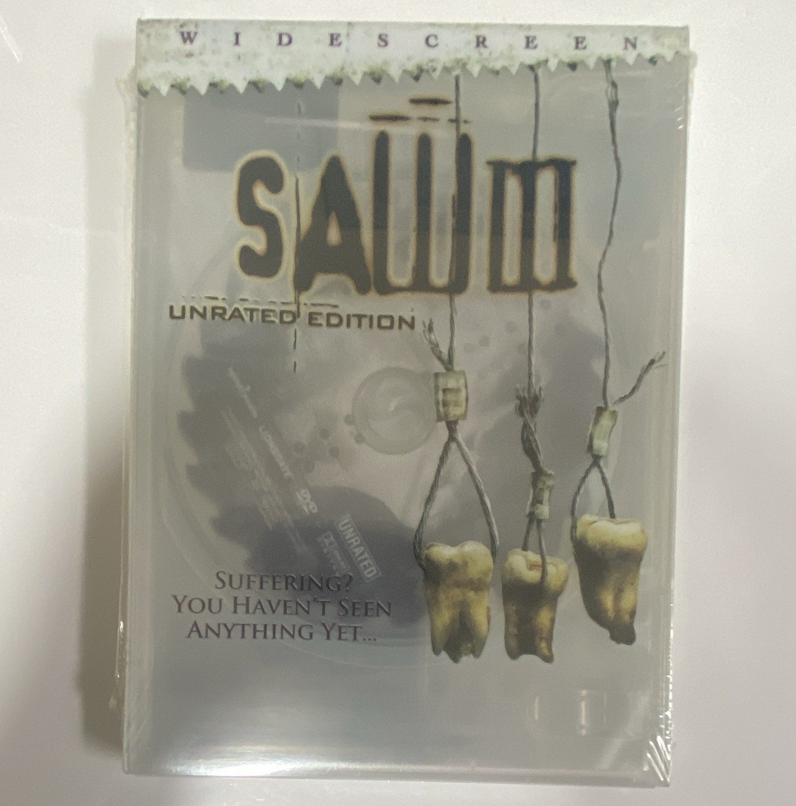 Lionsgate Saw III Unrated Widescreen DVD NR English 2006 113min