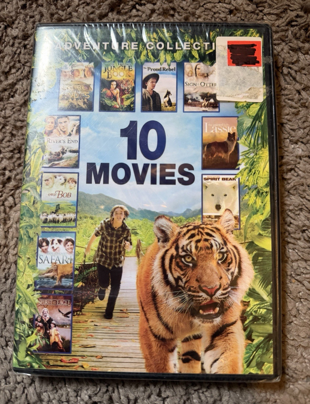 Set of 3 Family movie dvds