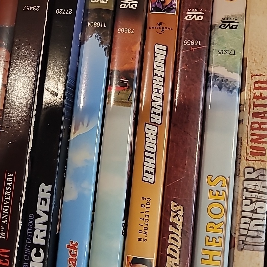 Undercover Brother (DVD, 2002) Full Frame 1.33:1 NTSC 1