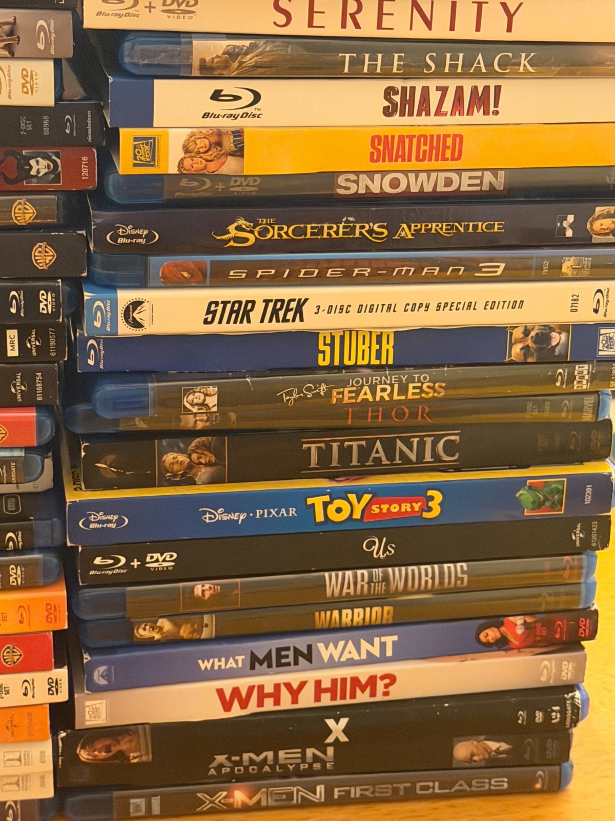 Huge Blu Ray Lot – You Pick! Many SEALED / 4k – Horror Action Disney Marvel DC