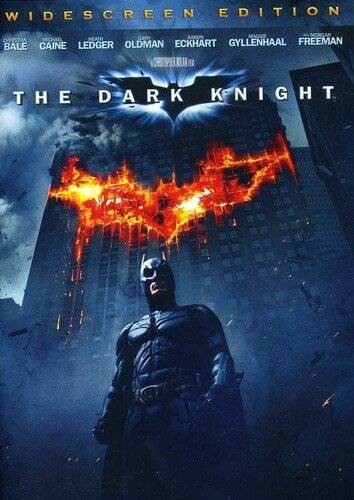The Dark Knight (Single-Disc Widescreen Edition) – DVD – VERY GOOD