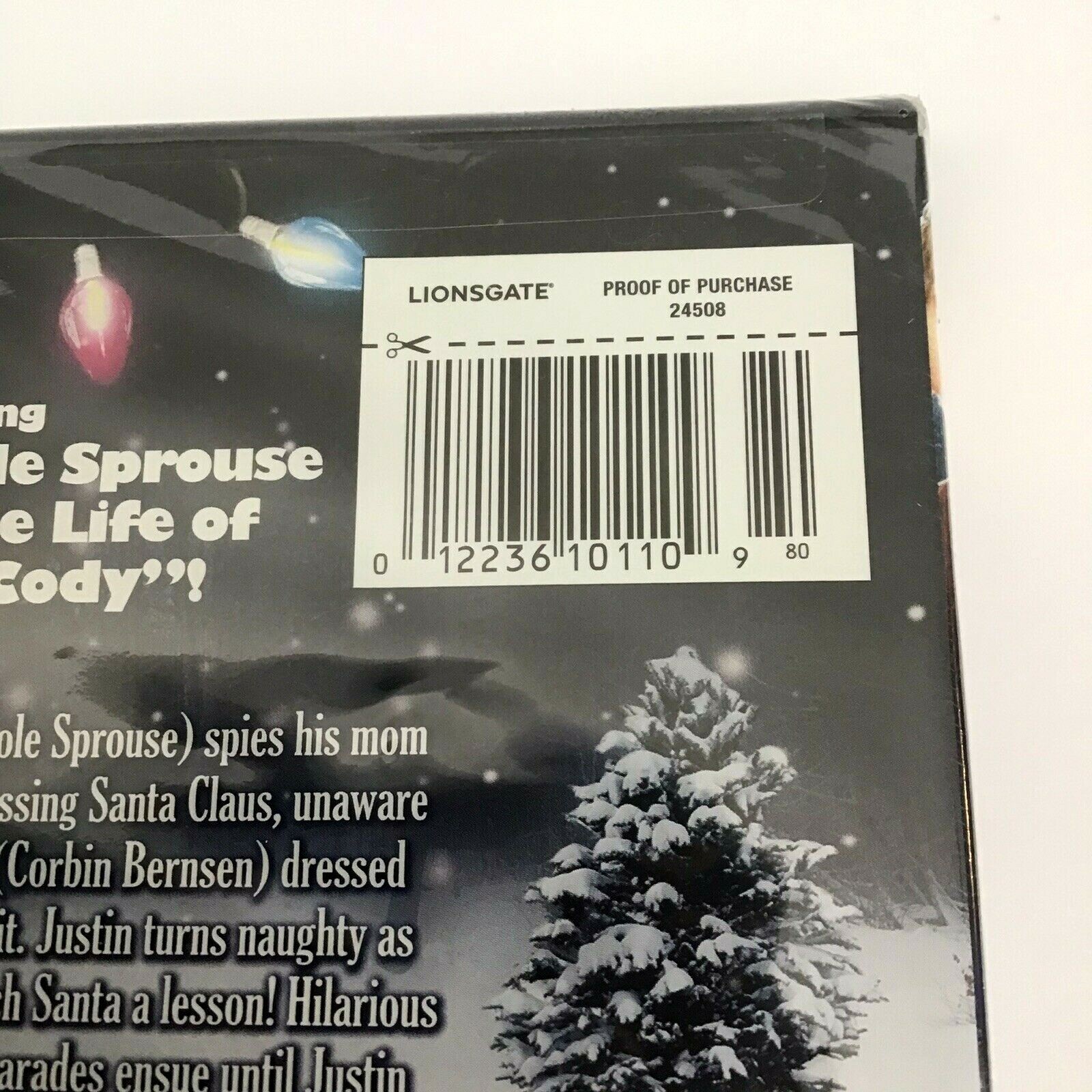 I Saw Mommy Kissing Santa Claus (DVD, 2001) 1.33:1 Dylan & Cole Sprouse Region 1
