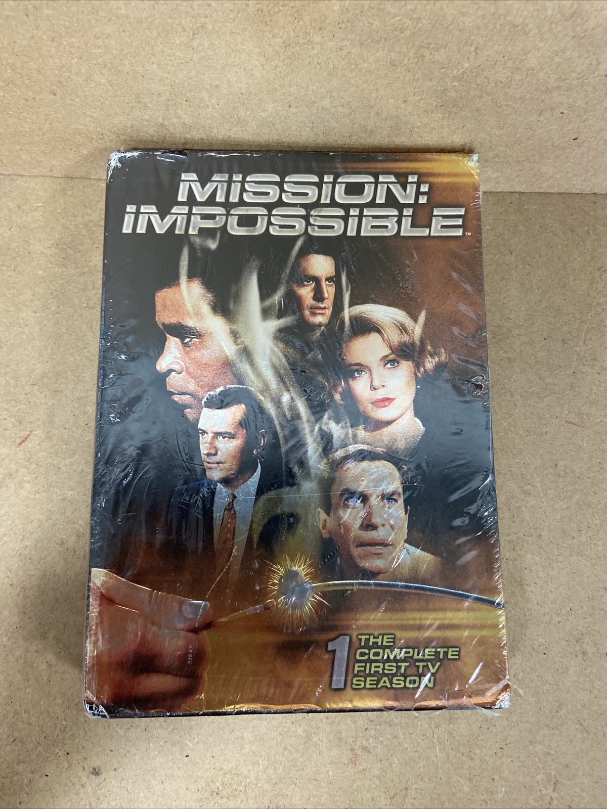 Mission: Impossible – The Complete First Season-box&plastic Has Damages-still👌