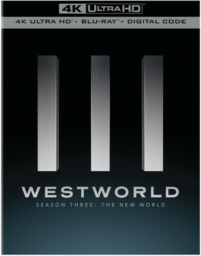 Westworld: S3: The New World (4K Ultra HD/Blu-ray/Digital) DVDs
