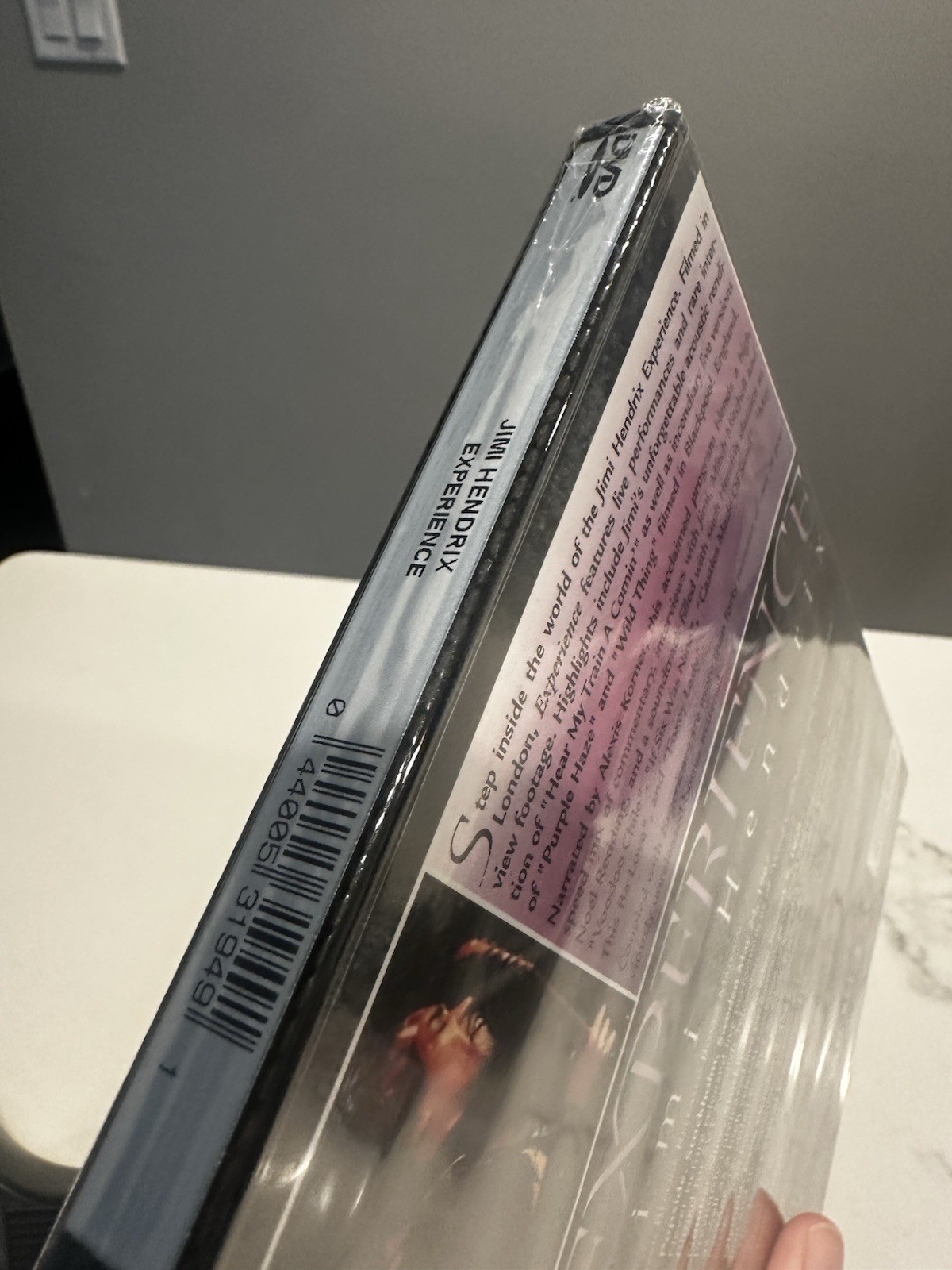 Experience Jimi Hendrix DVD Video MCA 2001 69 Min Tall Case MPN 440 053 194-9