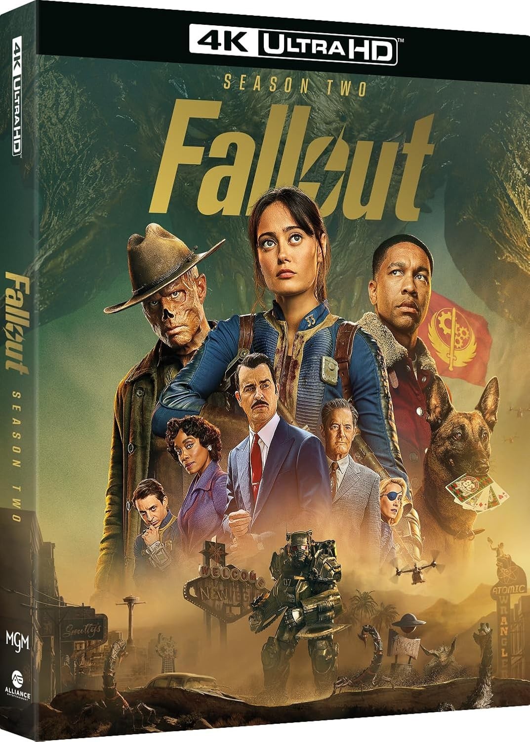 Fallout: Complete Second Season (4K UHD) 5/19/2026