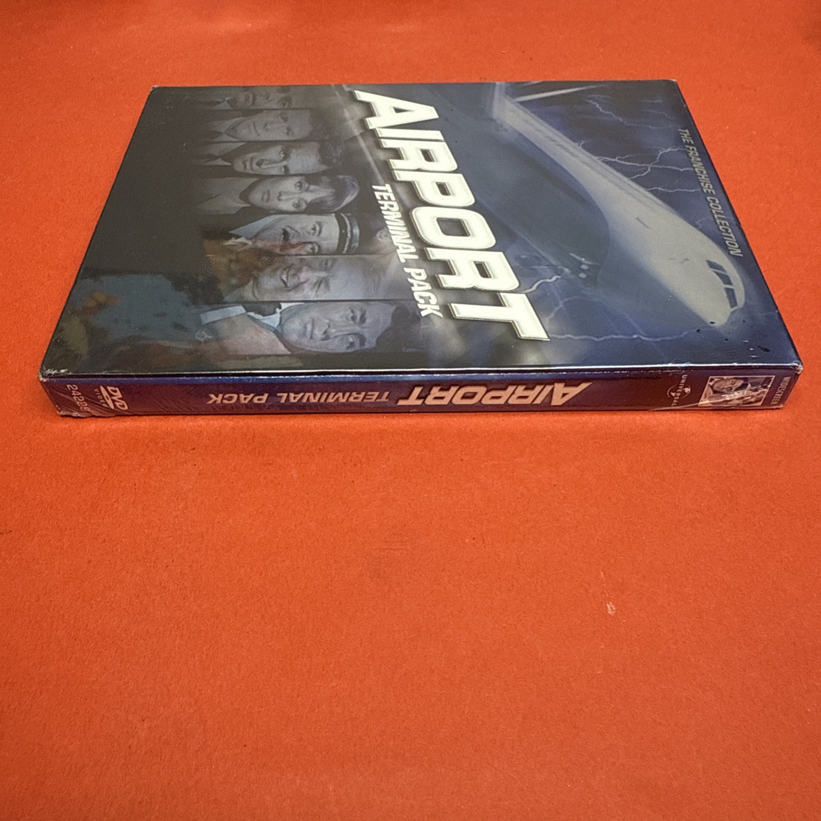 NEW Airport Terminal Pack (DVD, 2004, 2-Disc Set, Four Films On Two DVDs)