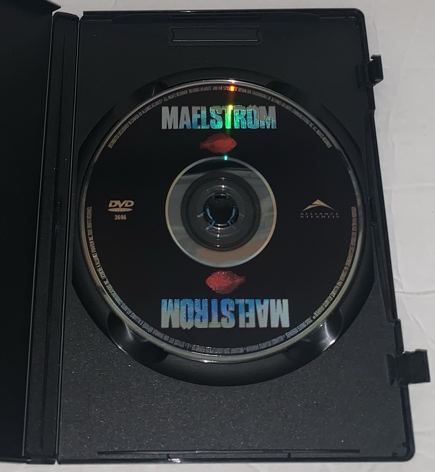 Maelstrom ( 2000, DVD, A Denis Villeneuve Film, Marie-Josée Croze ) rare oop
