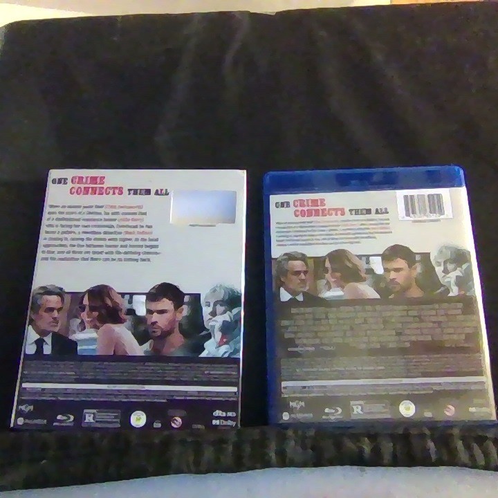 Crime 101 (Blu-ray- 2026)(Includes Slipcover)