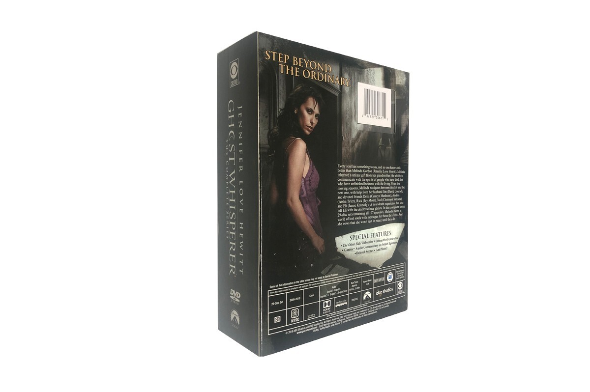 Ghost Whisperer: The Complete TV Series Season 1-5 (DVD 29-Disc)New & Sealed US