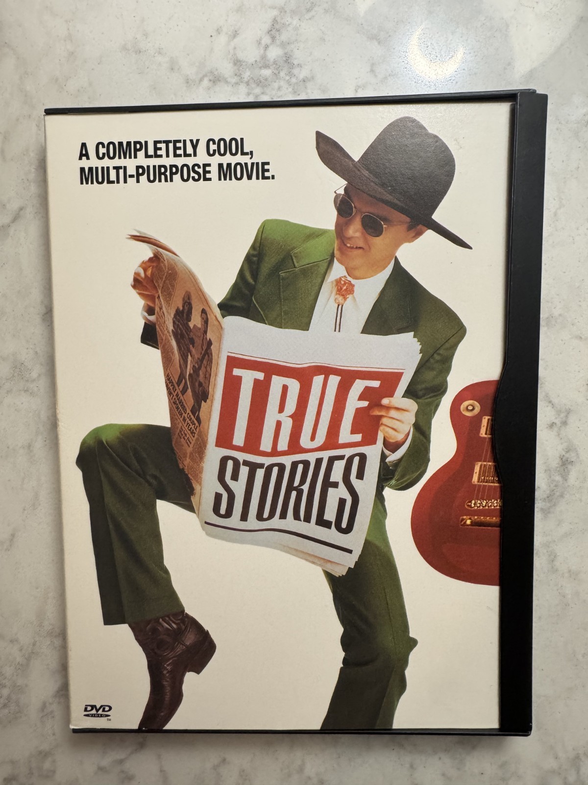 True Stories (1986) Warner Bros. 1st Release DVD | Very Good