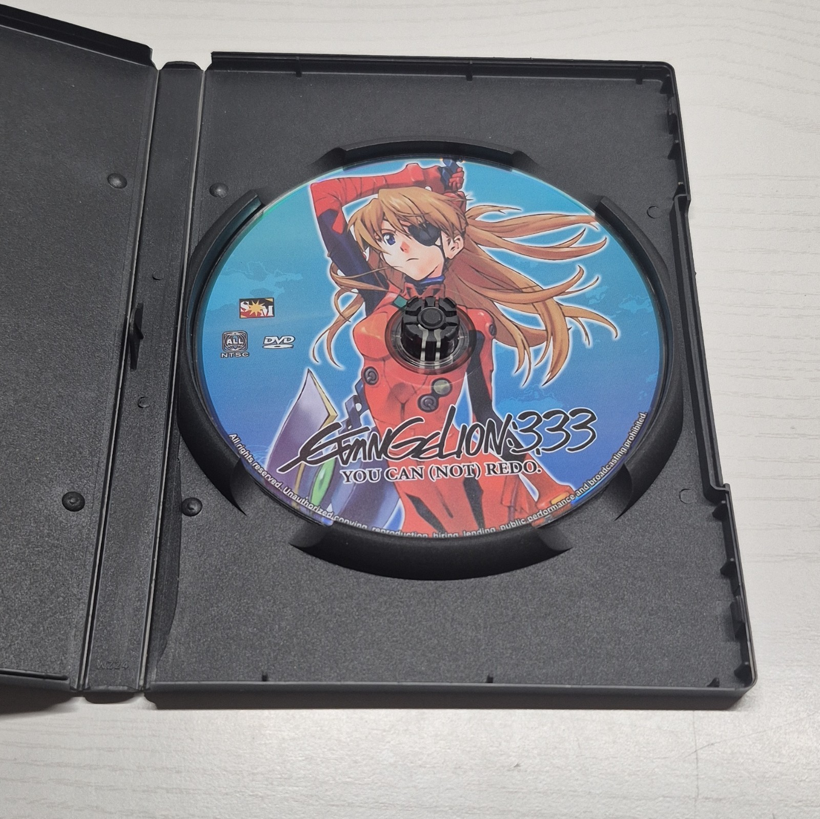 Evangelion 3.33 You Can (Not) Redo DVD Japanese w/ English Subs NTSC 16:9