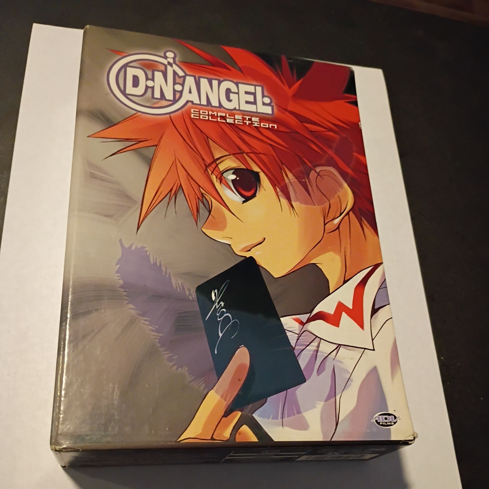 D.N. Angel Complete Collection Five DVD Box Set Anime ADV Films