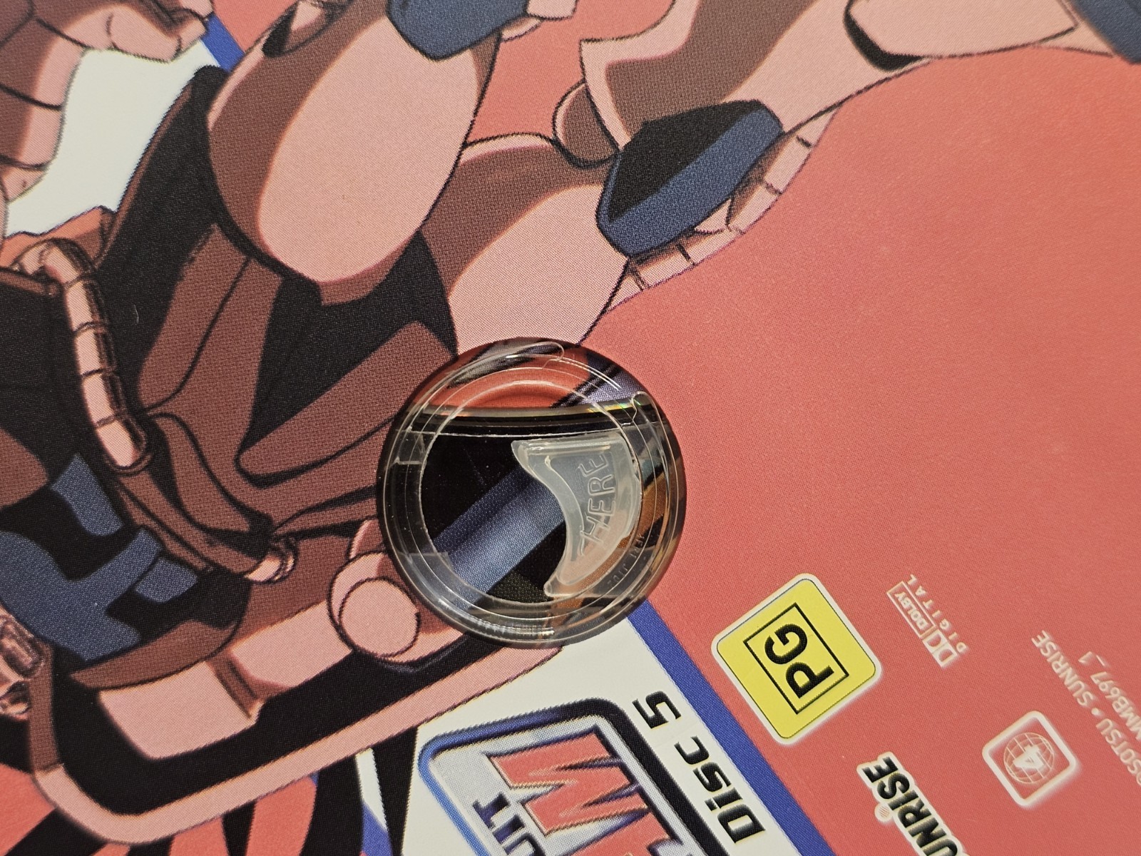 Mobile Suit Gundam Collection 2 DVD Box Set (4 Disc) Region 4 PAL