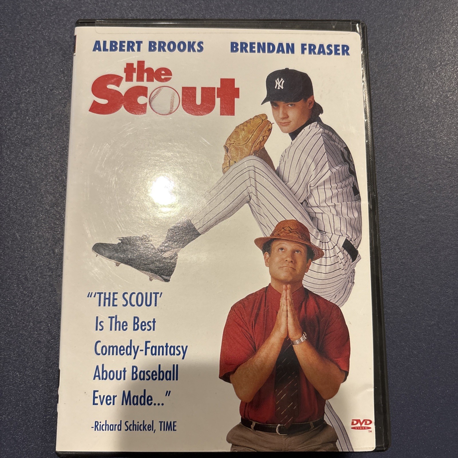 The Scout DVD, New Brendan Fraser and Albert Brooks Tony Bennett Brand New