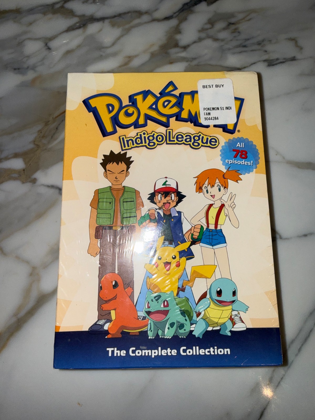 Pokemon: Indigo League-The Complete Collection (DVD)