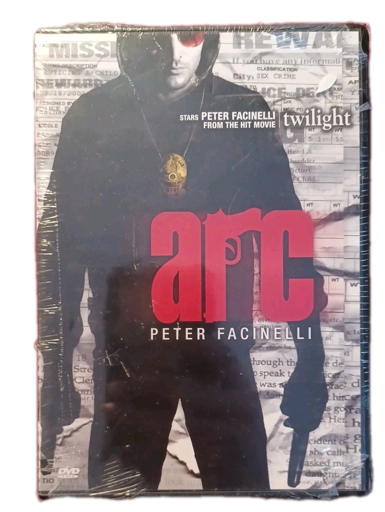 ARC (DVD) Peter Facinelli, Ann Cusack, Alex Sol W.S. 113 MIN. L34