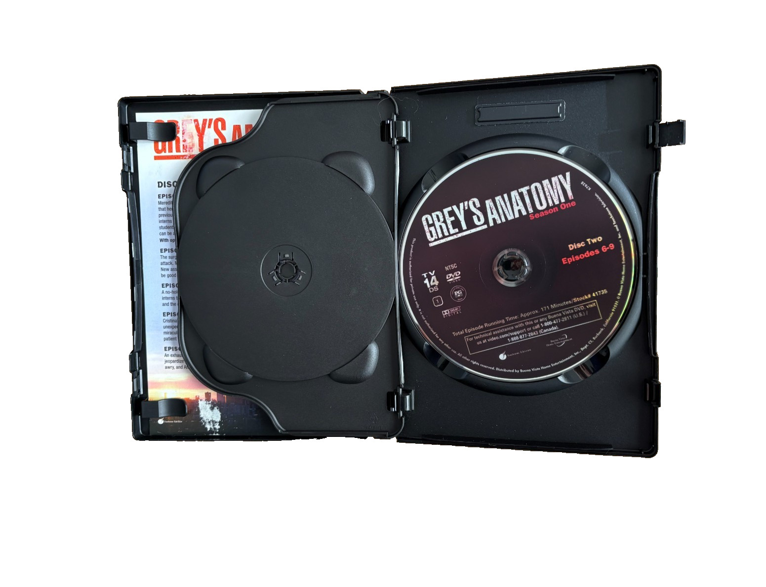 Grey’s Anatomy DVD Lot Seasons 1 2 3&5 |Medical Drama TV Series| See Description