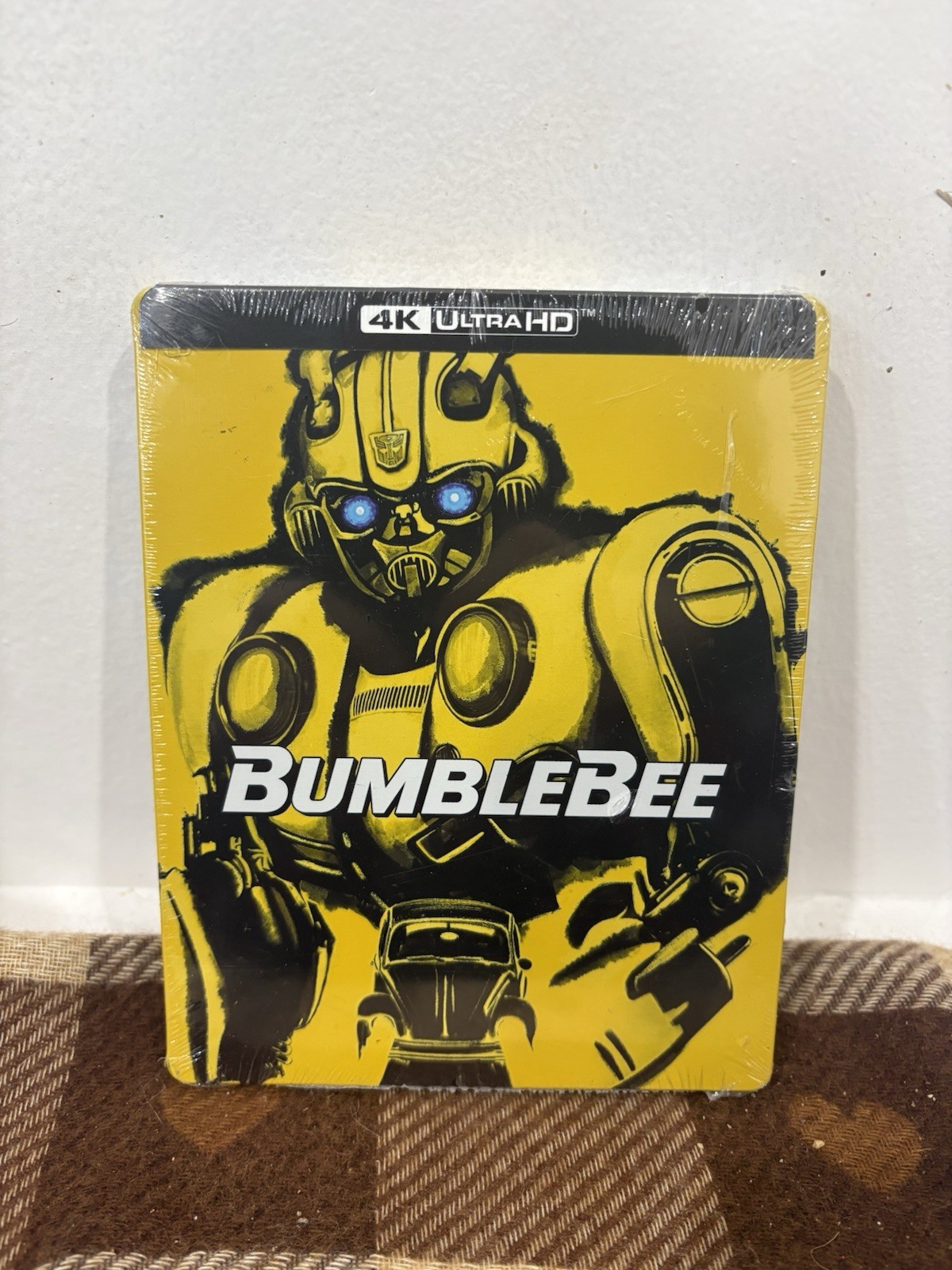 Bumblebee (Steelbook) (Ultra HD, 2018) Two Disc Edition Brand New N Sealed