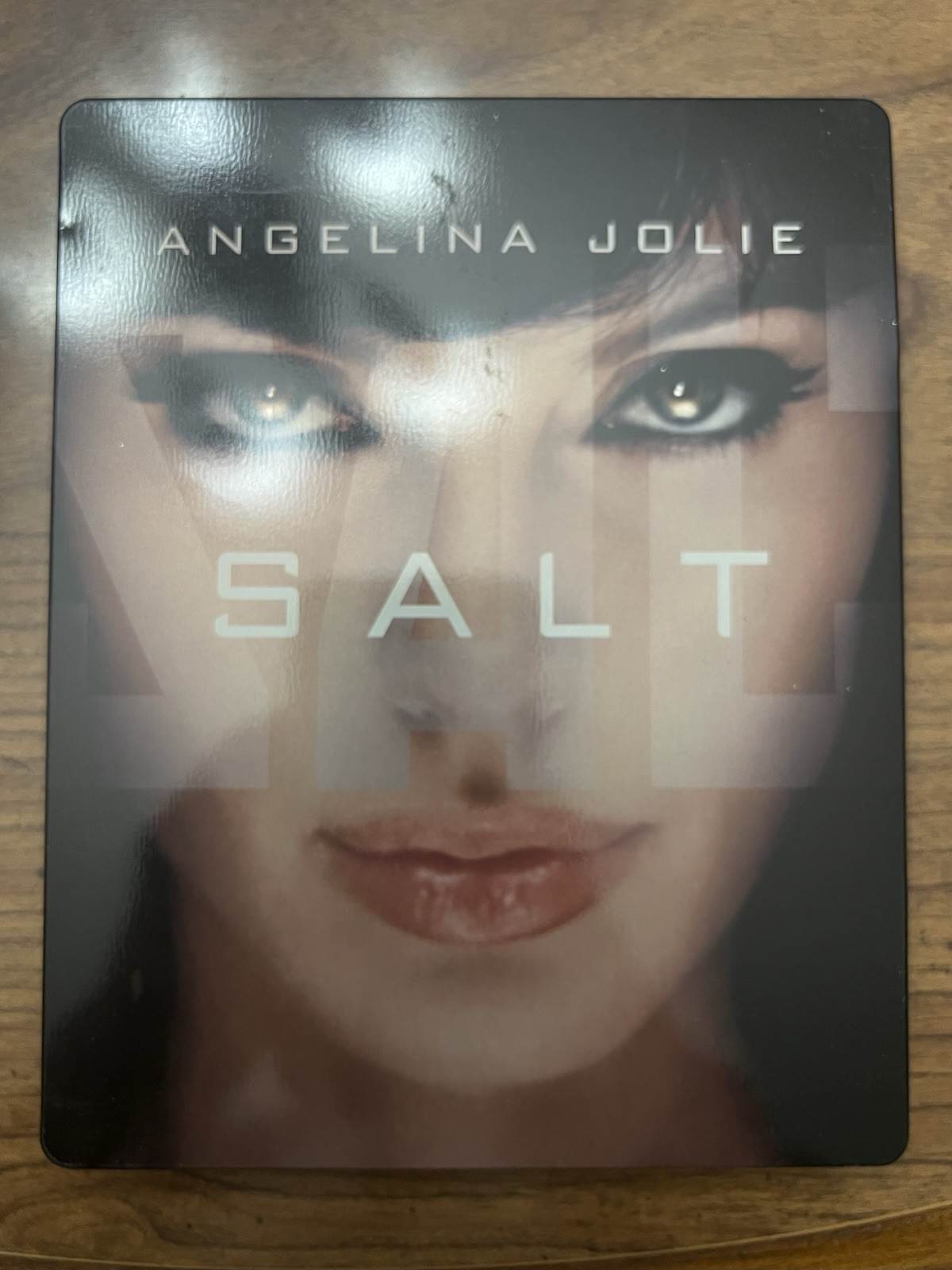 SALT (Blu-Ray, 2010) Steelbook Unrated Edition Angelina Jolie, Liev Schreiber