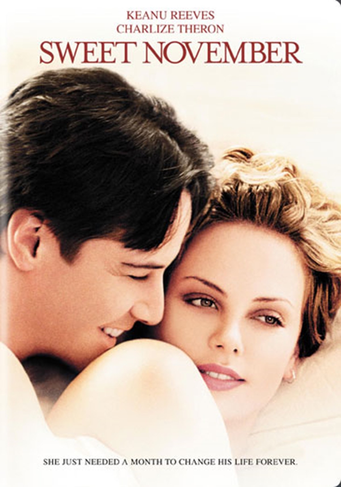 Sweet November DVD Keanu Reeves NEW