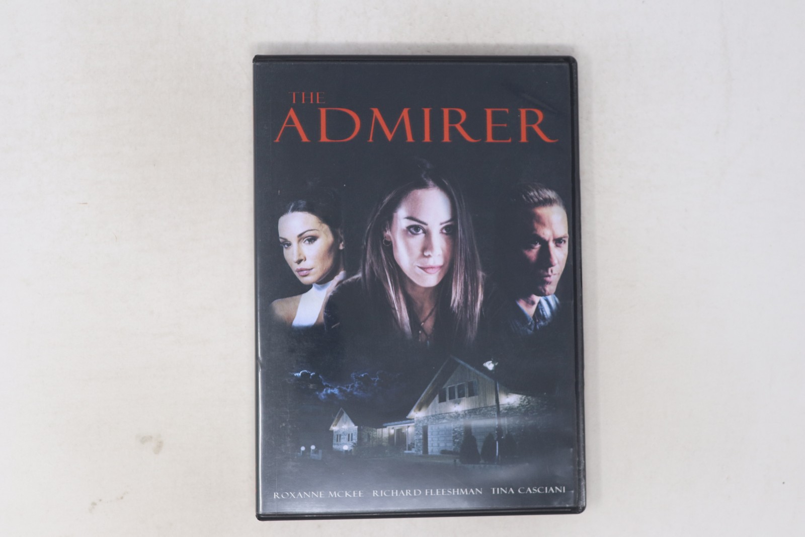 The Admirer DVD Movie Roxanne Mckee Richard Fleeshman Tina Casciani